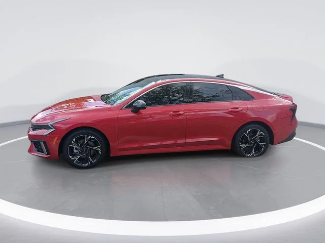 Used 2025 Red Kia GT-Line image 2