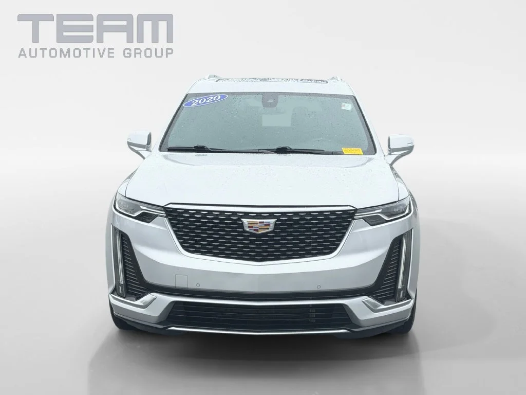Used 2020 RADIANT SILVER METALLIC Cadillac FWD Premium Luxury image 2