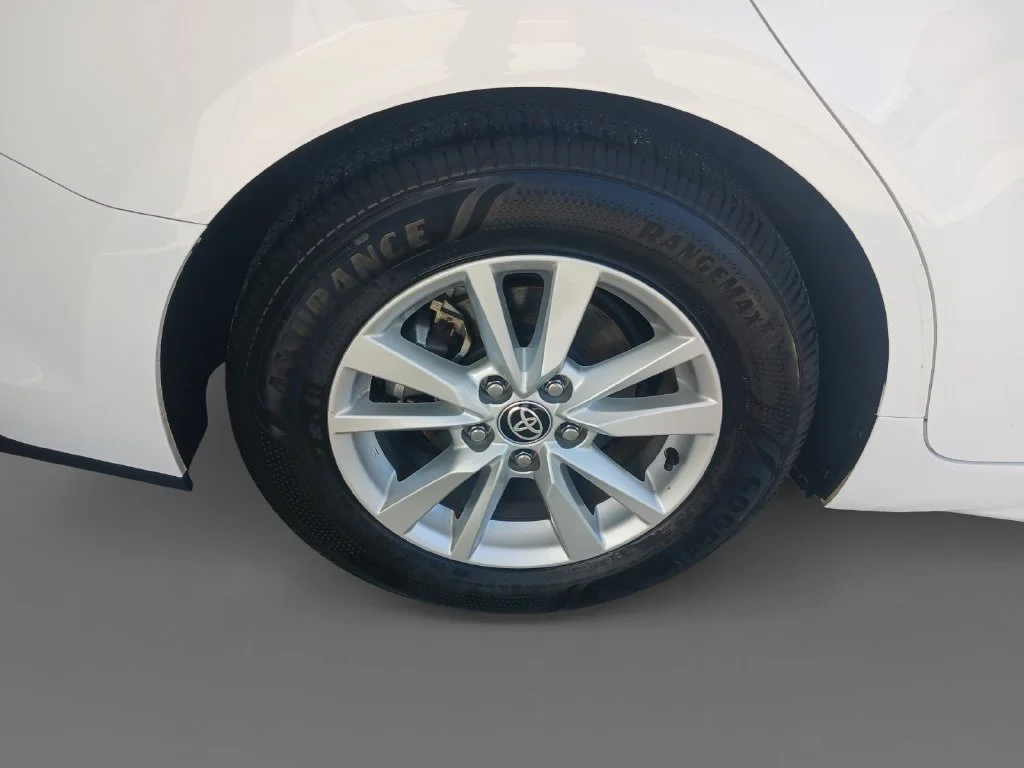 Used 2025 White Toyota SE image 10