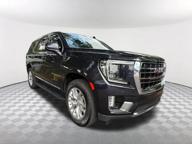 Used 2023 Titanium Rush Metallic GMC SLT image 3