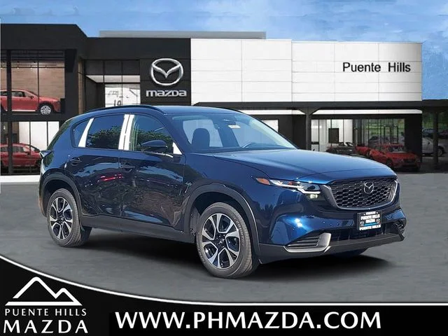 New 2026 Navy Blue Mica Mazda 2.5 S Preferred AWD image 1