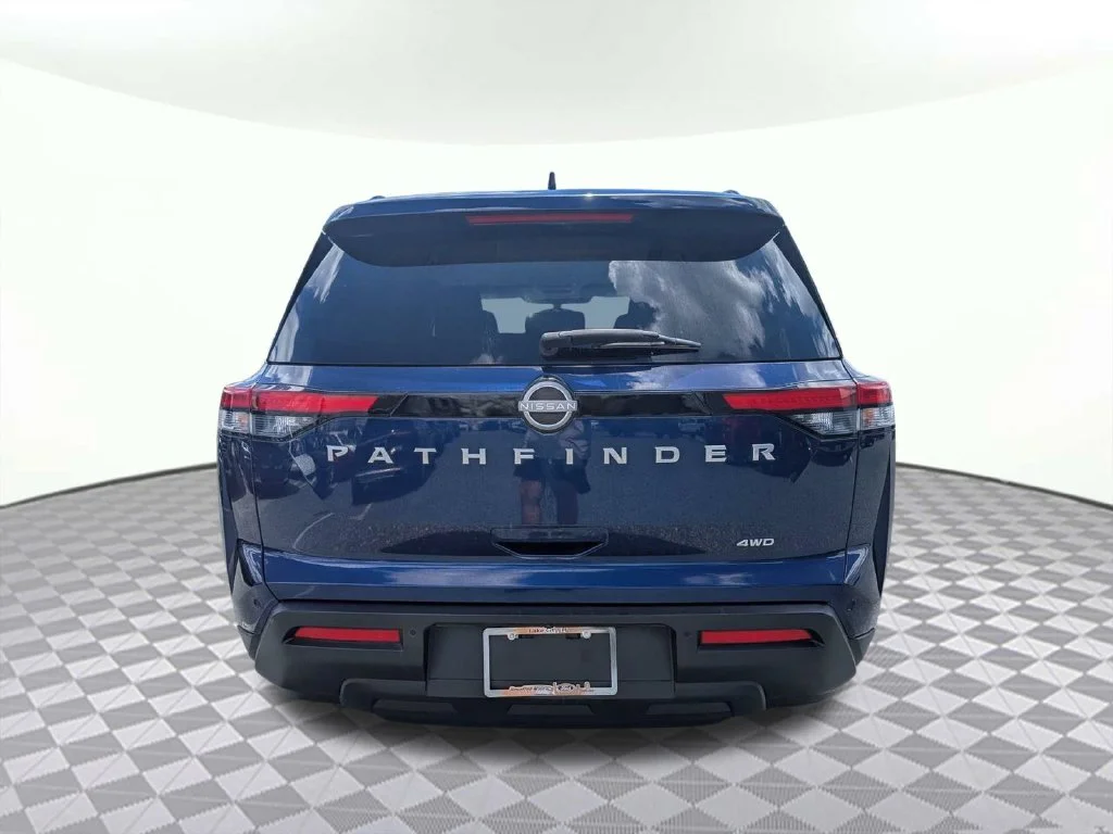 Certified Used 2025 Deep Ocean Blue Nissan SV image 4