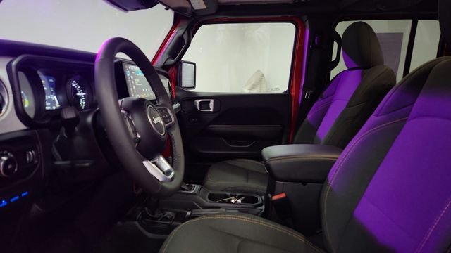 Used 2025 Red Jeep Sahara 4xe image 15