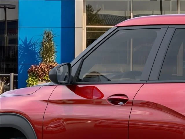 New 2026 Red Chevrolet LS image 12