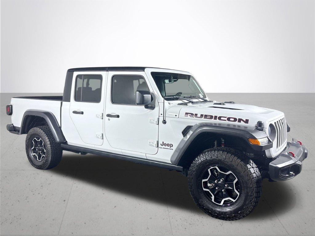 Used 2022 White Jeep Rubicon image 4