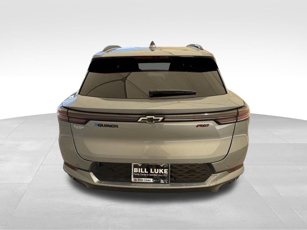 Used 2024 Sterling Gray Metallic Chevrolet RS image 6