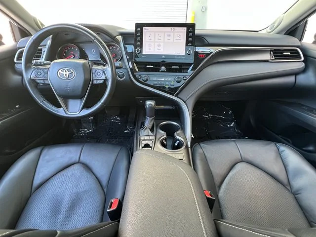 Used 2021 Wind Chill Pearl Toyota XSE V6 image 39