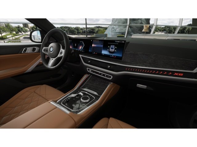 New 2027 White BMW X6 40i image 14