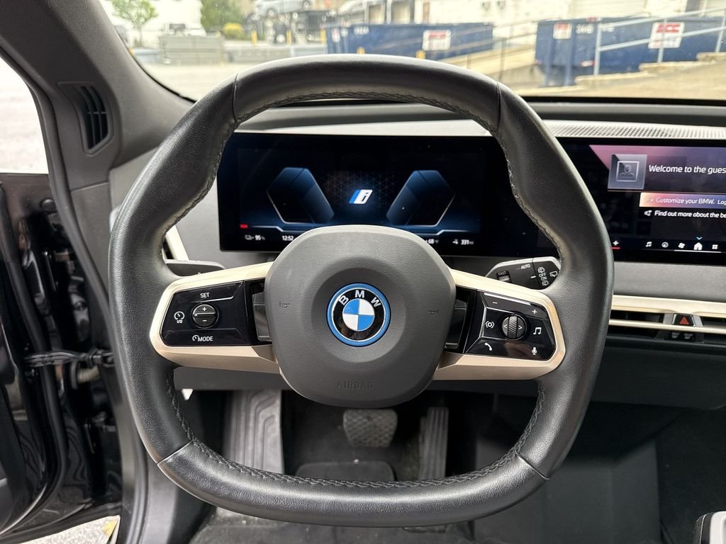 Certified Used 2024 Black BMW xDrive50 image 12