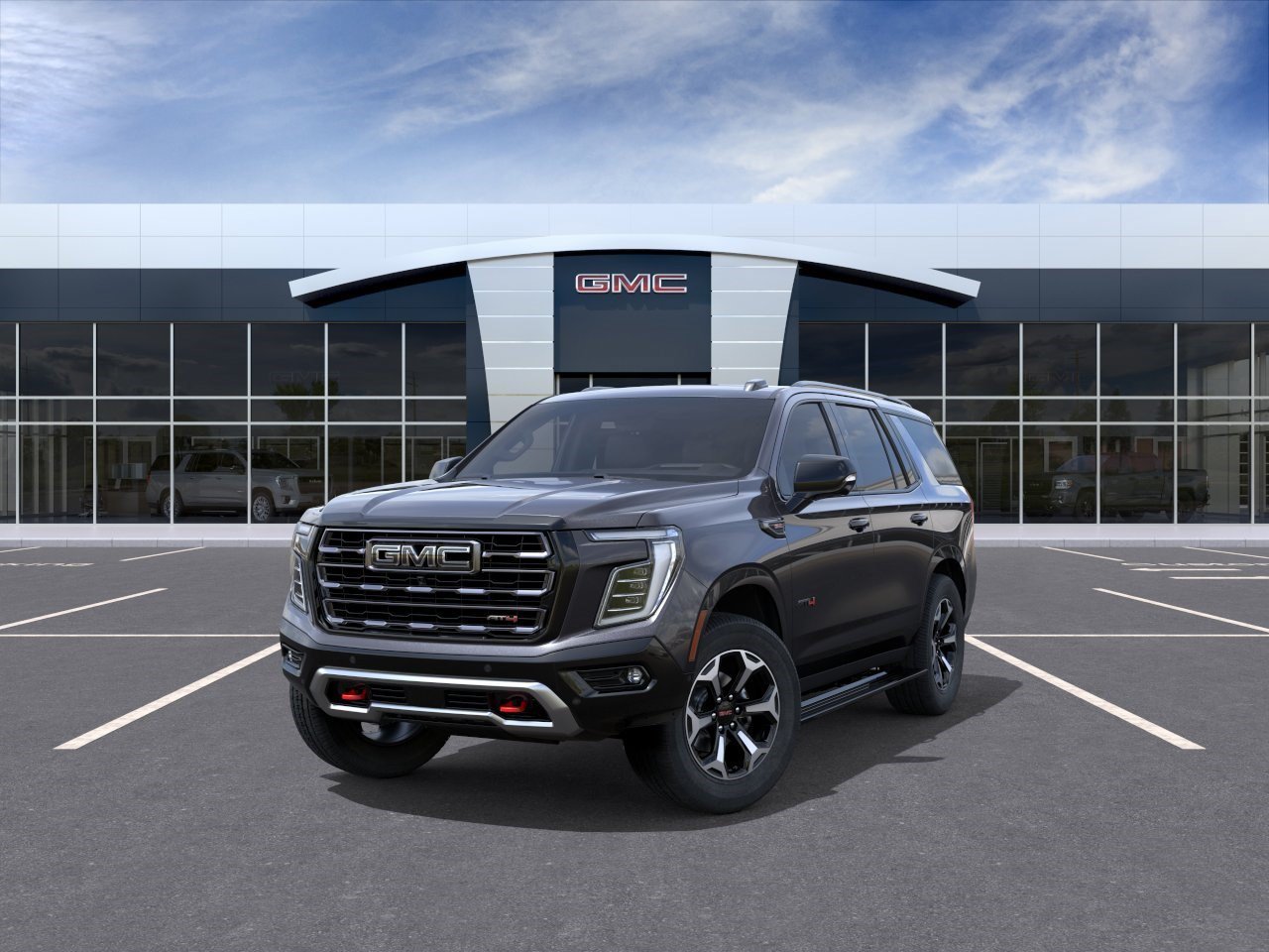 New 2026 Titanium Rush Metallic GMC AT4 Ultimate image 8