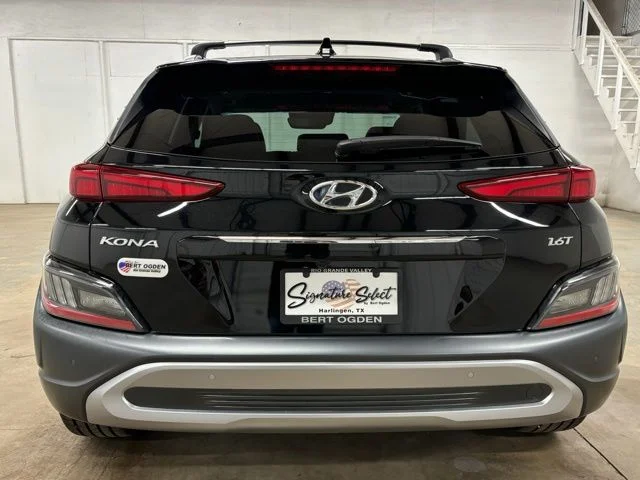 Used 2023 Black Hyundai Limited image 8