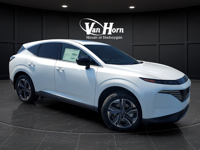 New 2025 Nissan Murano SV 4D Sport Utility | #Q153495N | Van Horn