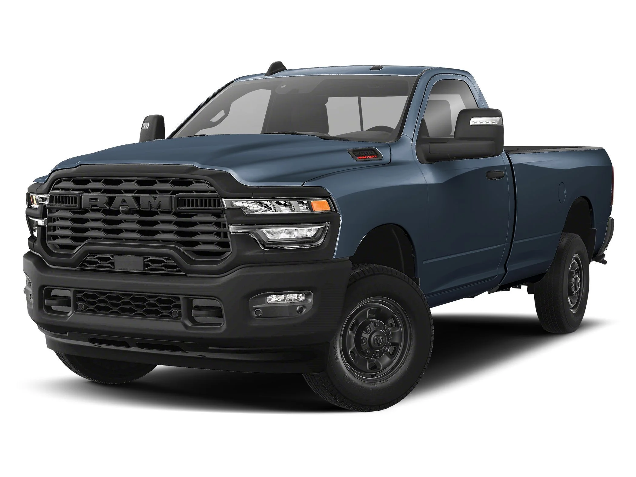 New 2026 Forged Blue Metallic  Paint Ram TRADESMAN REGULAR CAB 4X4 8
