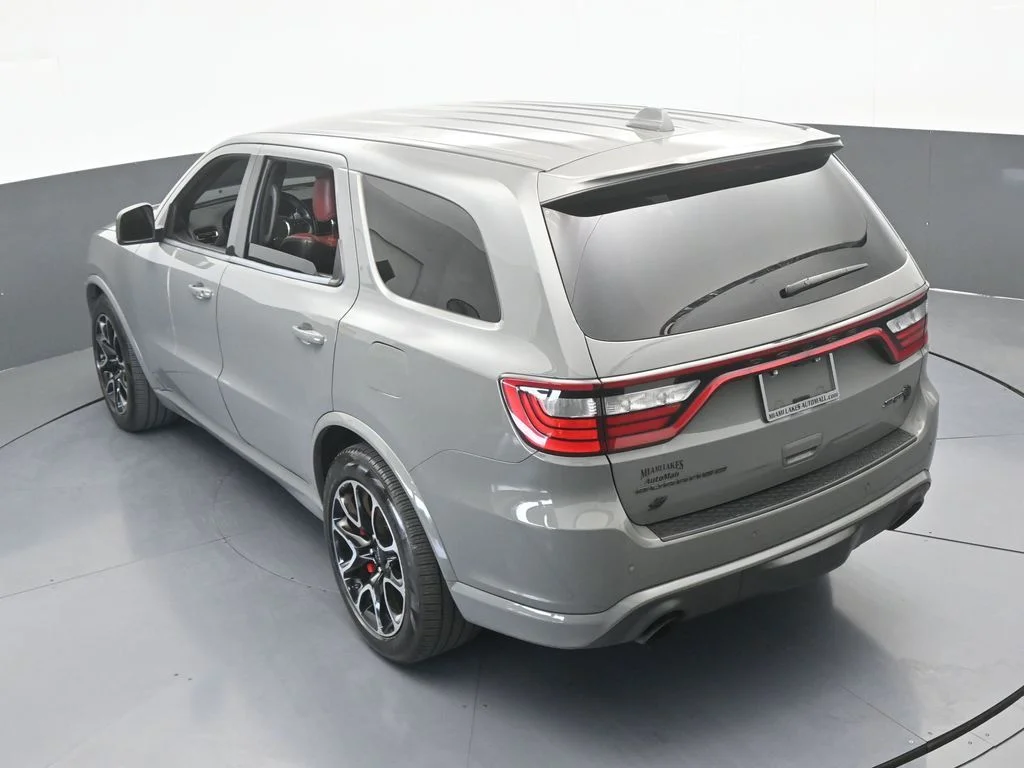 Used 2021 Destroyer Gray Clearcoat Dodge SRT Hellcat image 54