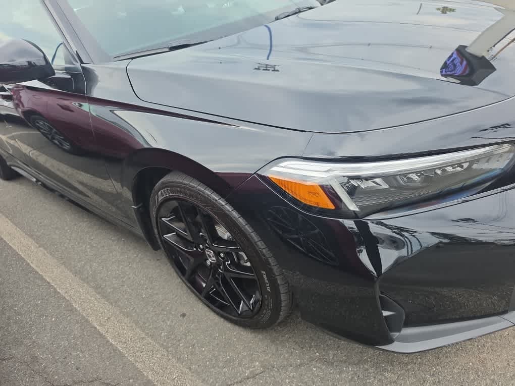 Used 2025 Crystal Black Pearl Honda Sport image 5