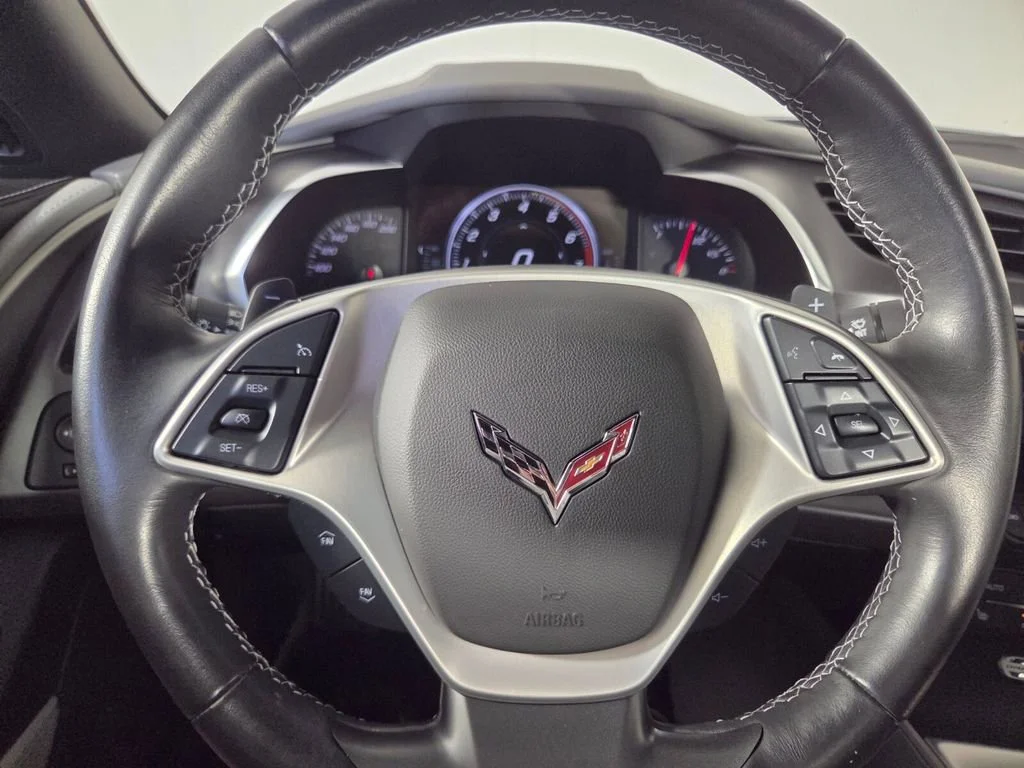 Certified Used 2019 Blade Silver Metallic Chevrolet Grand Sport 2LT image 18