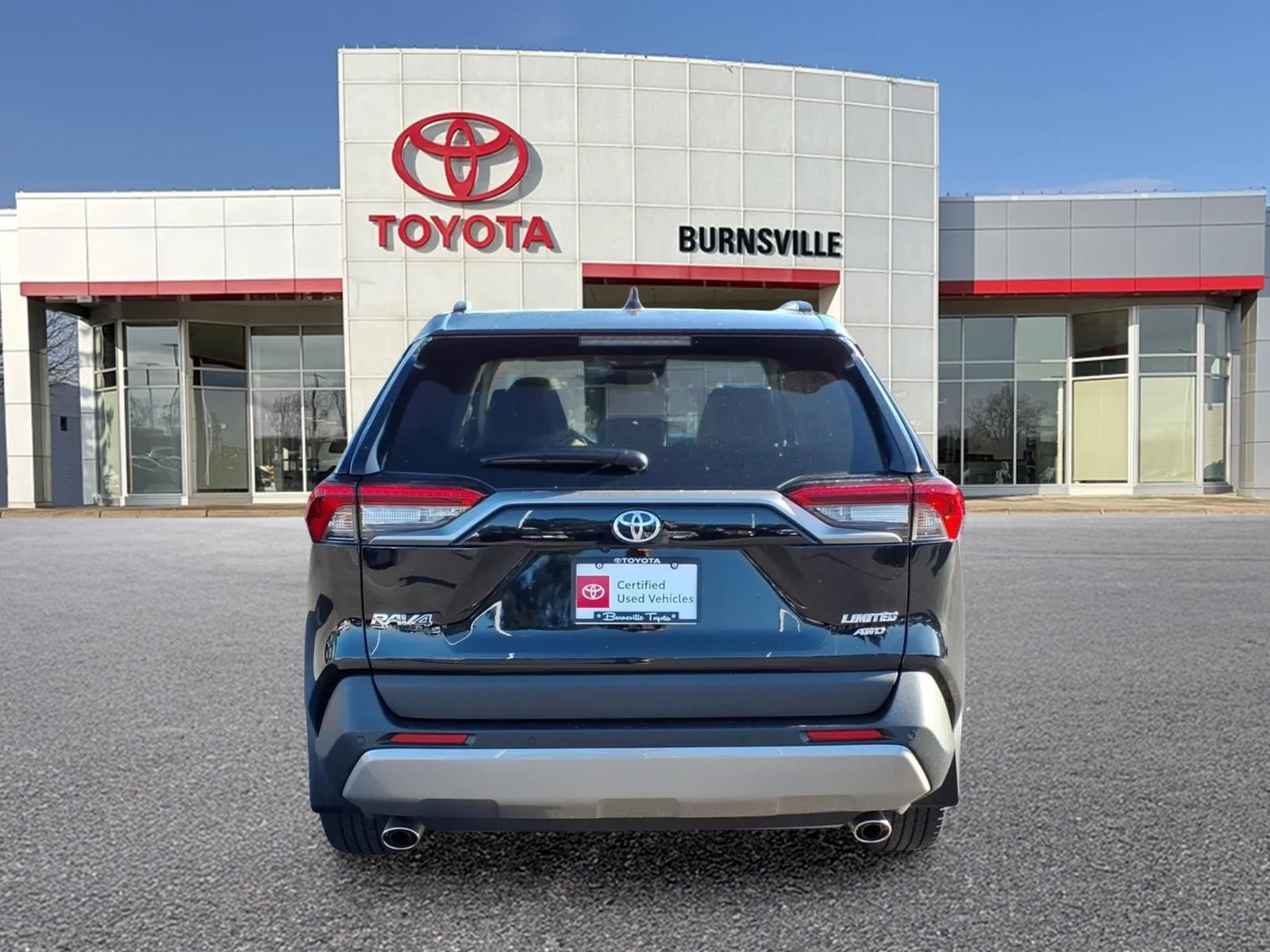 Certified Used 2025 Black Toyota Limited image 5