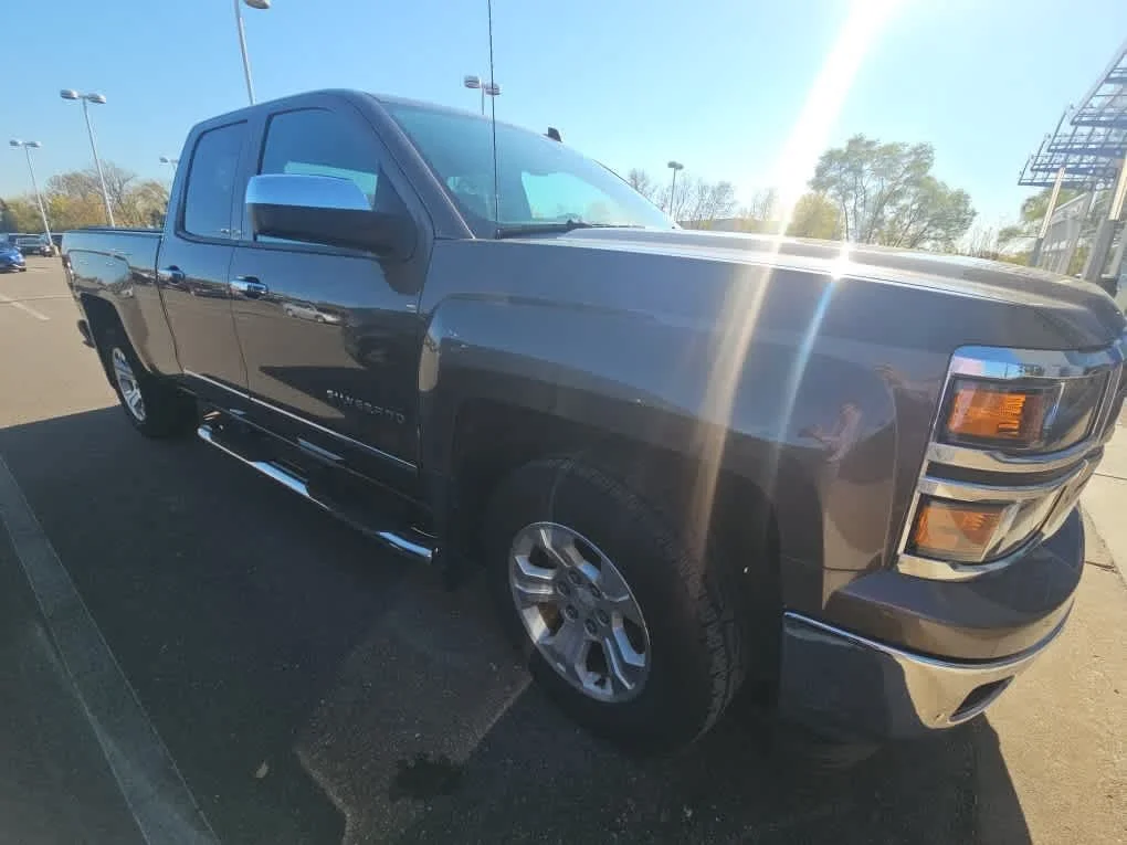 Used 2014 Brownstone Metallic Chevrolet LTZ image 3