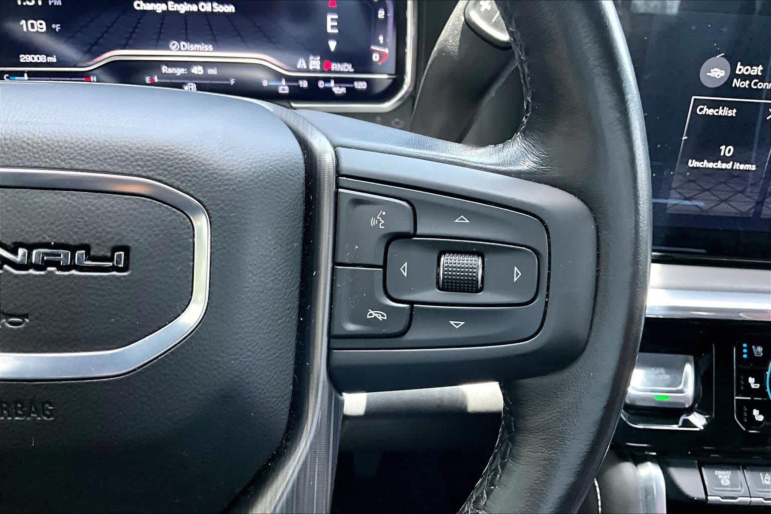Used 2024 Onyx Black GMC Denali Ultimate image 23