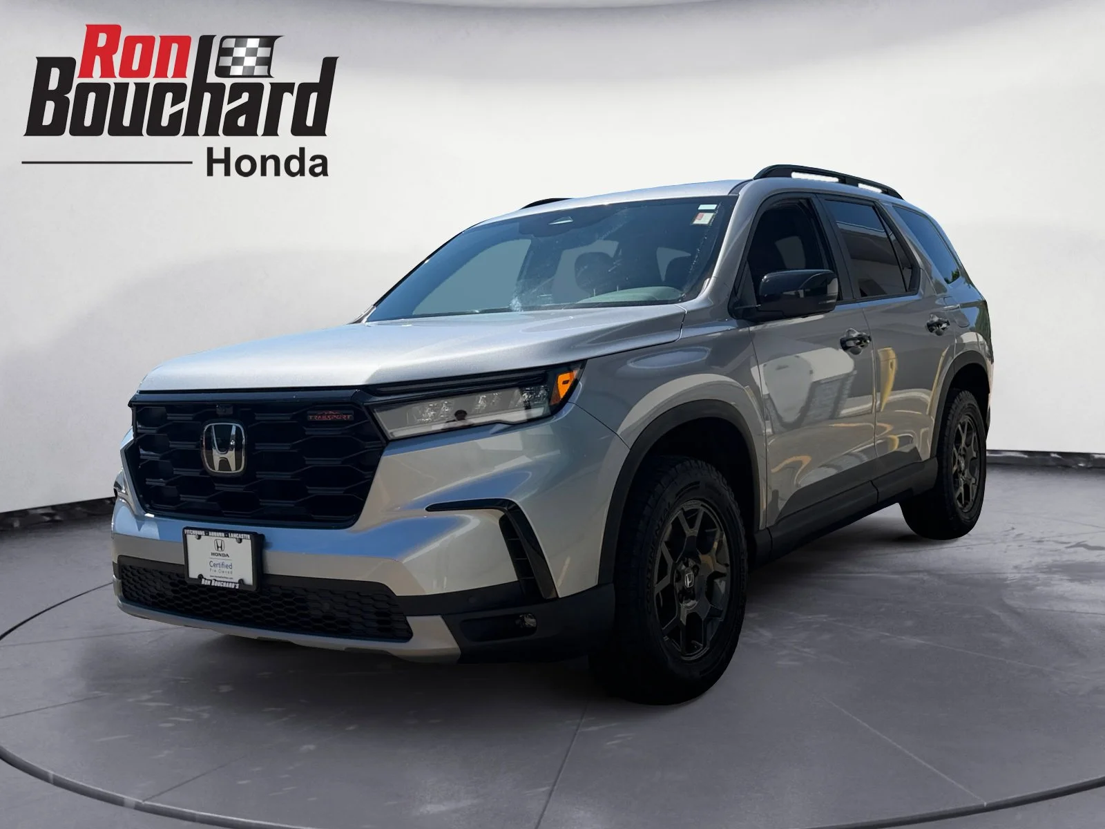 Certified Used 2025 Silver Honda TrailSport image 5