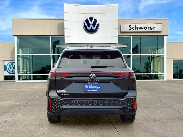 New 2026 Deep Black Pearl Volkswagen SEL R-Line Turbo 4Motion image 7