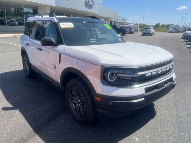 Certified Used 2023 Oxford White Ford Big Bend image 3