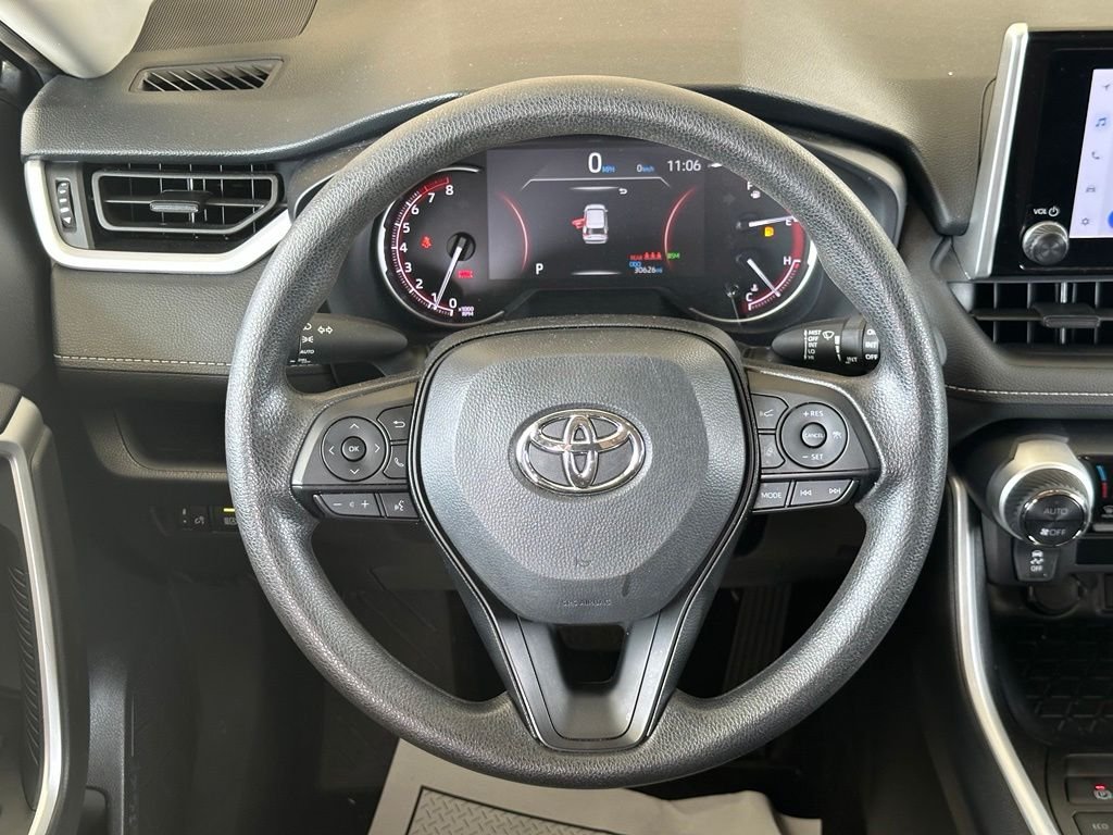 Used 2025 Gray Toyota XLE image 16