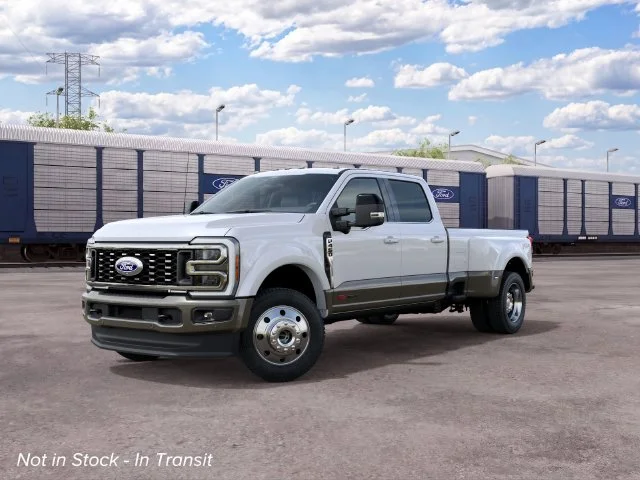New 2027 White Ford King Ranch image 2