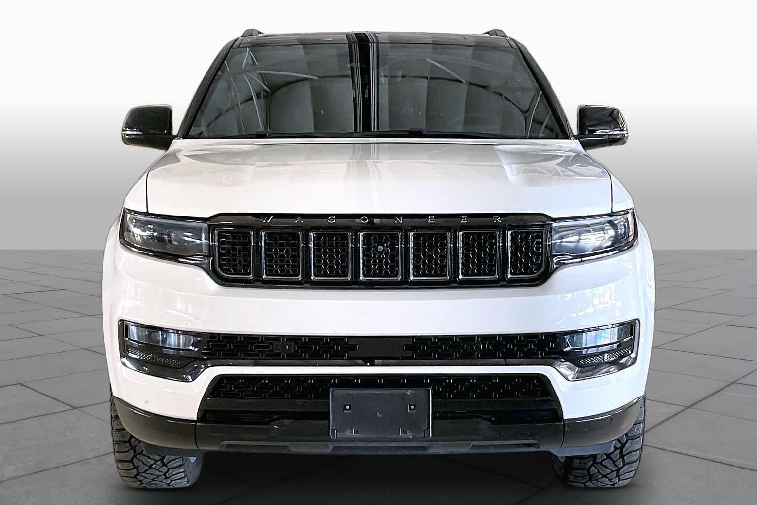Used 2024 Bright White Clearcoat Jeep Series II image 3