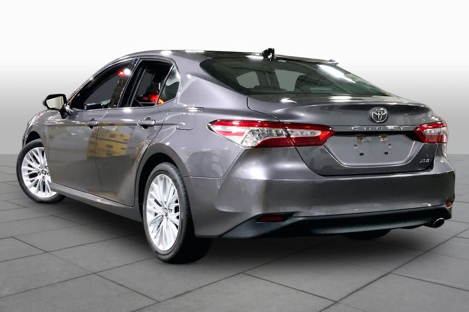 Certified Used 2019 Predawn Gray Mica Toyota XLE image 12