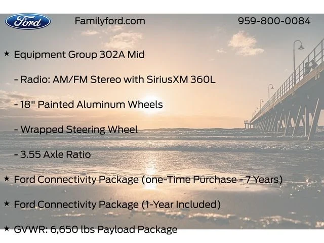 New 2026 Oxford White Ford XLT image 35