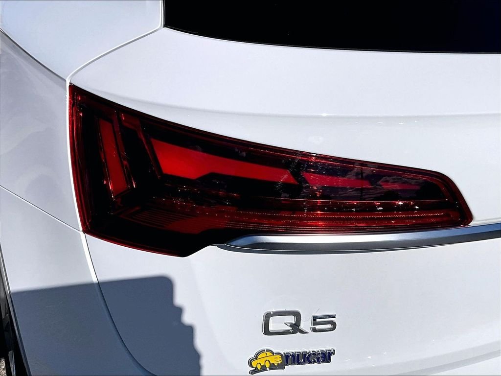 Used 2022 White Audi 45 S line Premium image 32