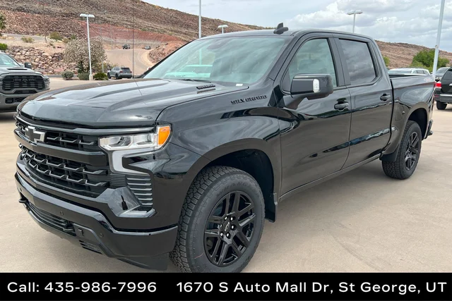 2026 Chevrolet Silverado 1500 RST