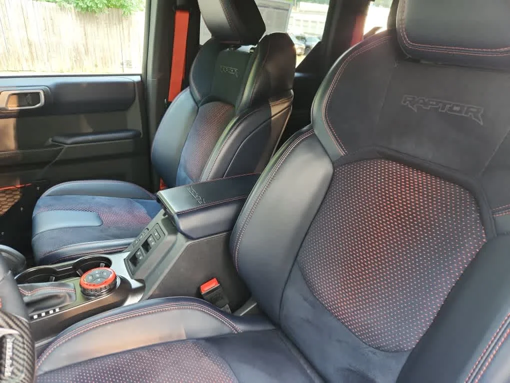 Certified Used 2024 Shadow Black Ford Raptor image 17