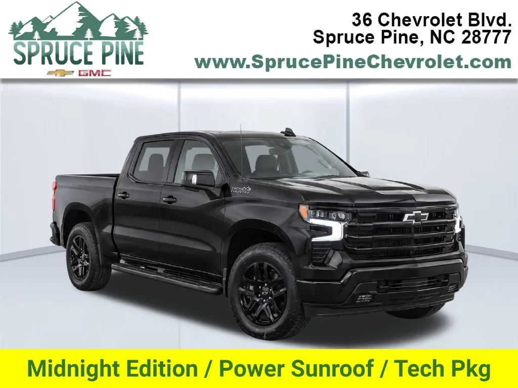 2026 Chevrolet Silverado 1500