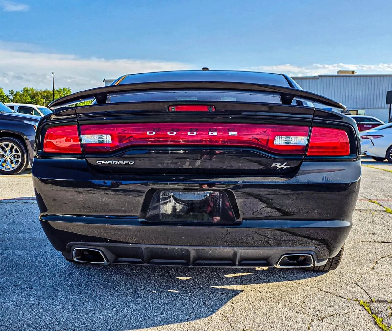 Used 2013 Black Dodge R/T Plus image 4