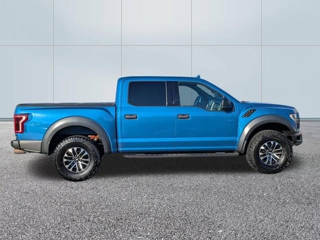 Used 2019 Blue Metallic Ford Raptor image 4