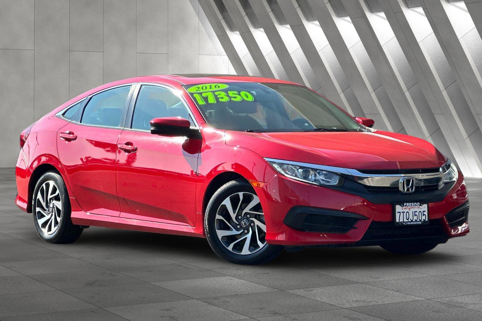 2016 Honda Civic EX