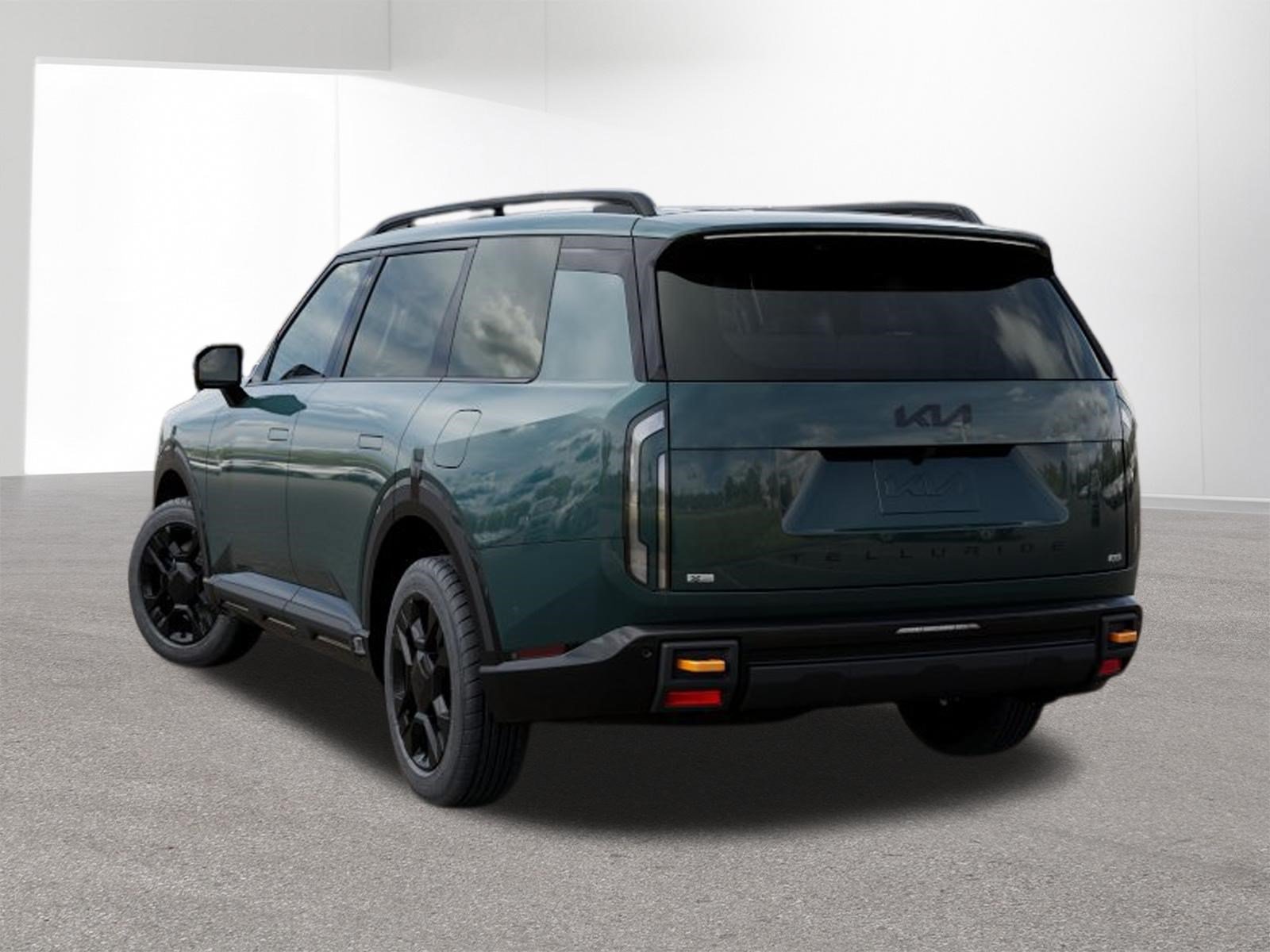 New 2027 Black Jade Green Kia X-Pro SX Prestige image 4