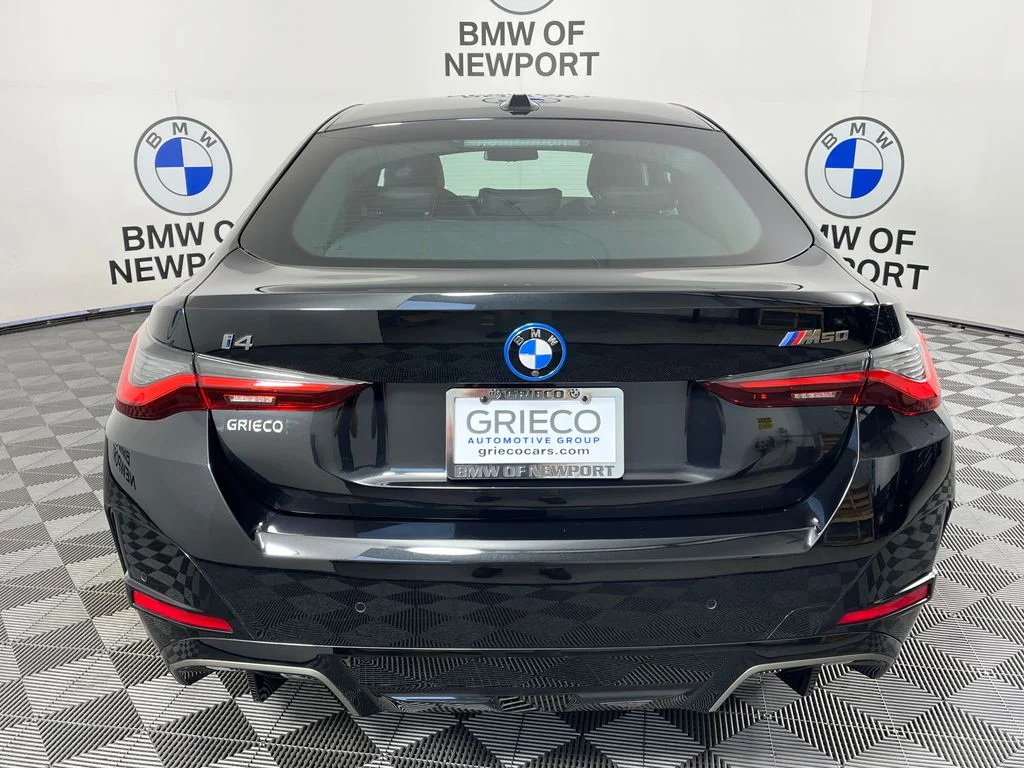 Used 2024 Black Sapphire Metallic BMW M50 image 13