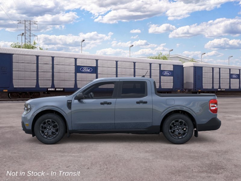 New 2026 Azure Gray Metallic Tri-Coat Ford XLT image 3
