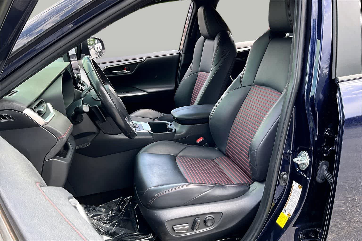 Used 2023 Blueprint/Midnight Black Metallic Toyota XSE image 8