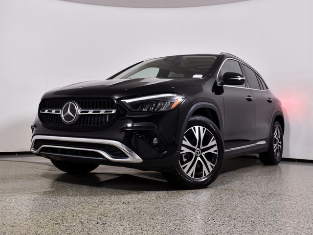 Certified Used 2025 Black Mercedes-Benz GLA 250 image 2