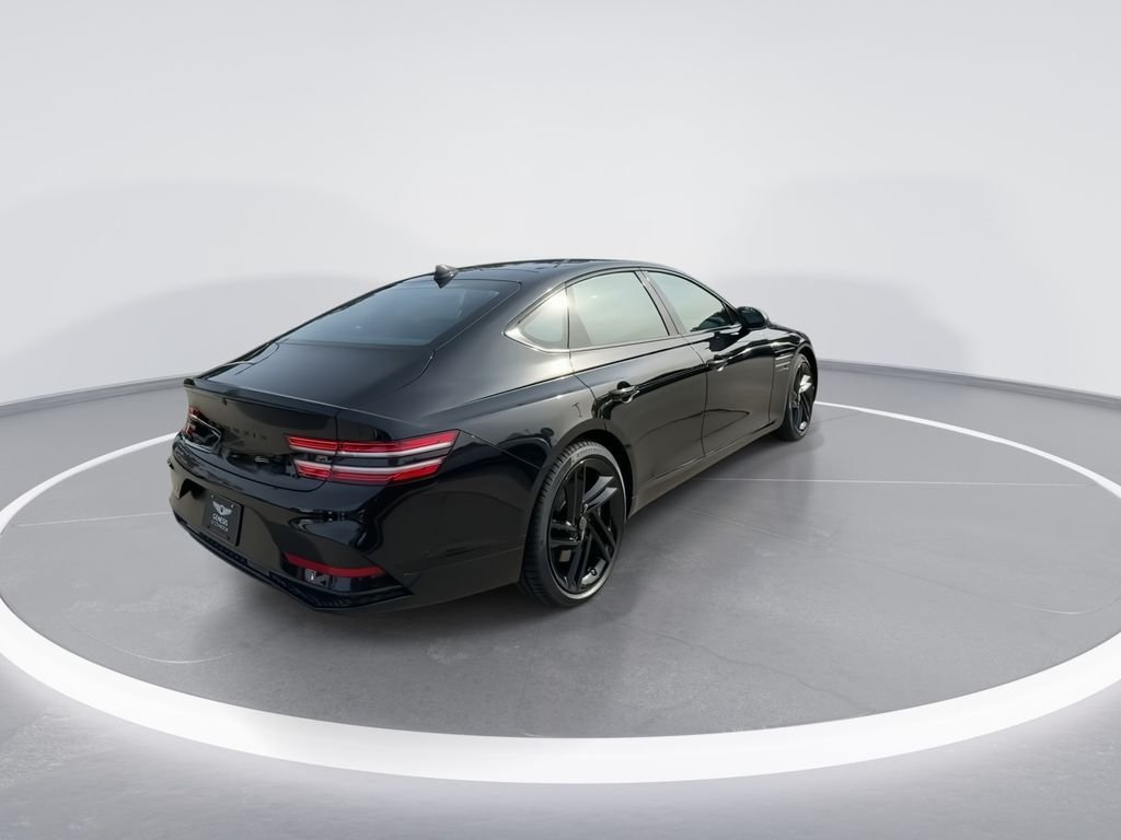 New 2026 Black Genesis 3.5T PRESTIGE BLACK image 8