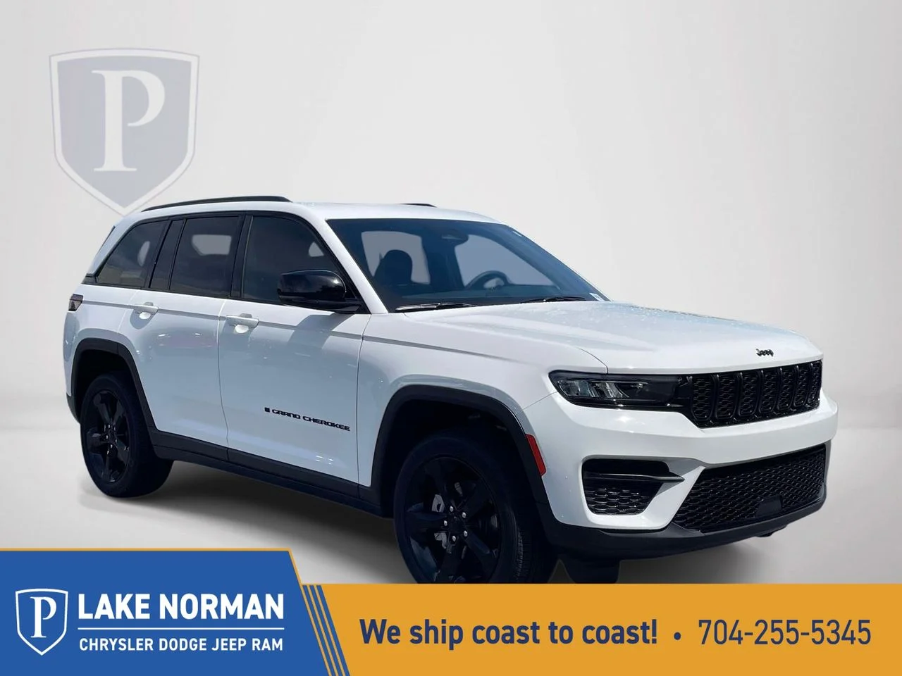 Certified Used 2023 White Jeep Altitude X image 1