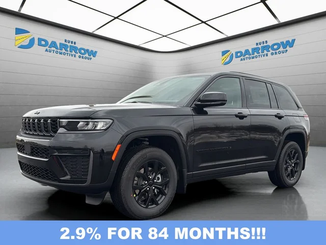 2026 Jeep Grand Cherokee Laredo