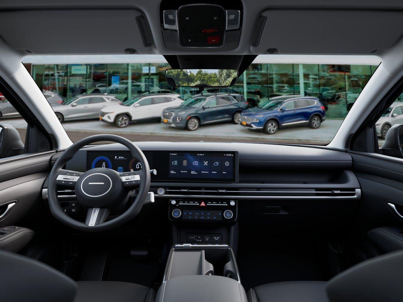 New 2026 Ash Black Hyundai SEL AWD image 11