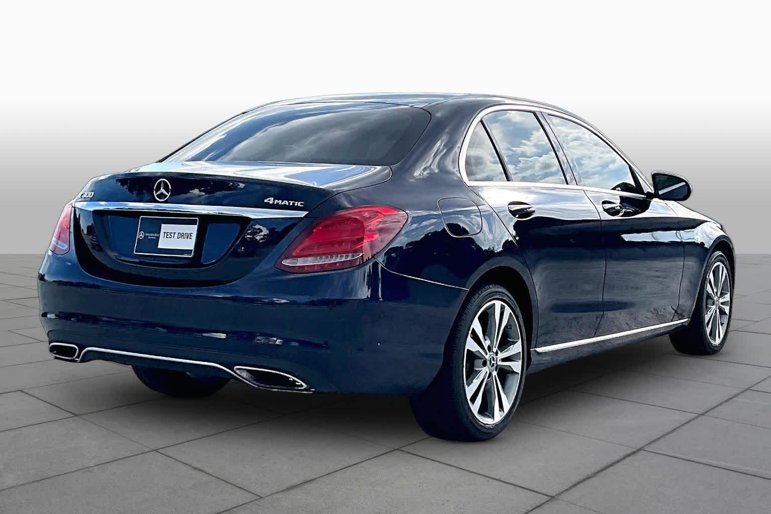 Used 2018 Lunar Blue Metallic Mercedes-Benz C 300 image 13