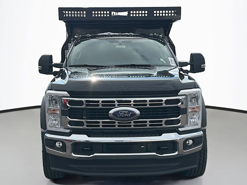 New 2025 Agate Black Metallic Ford F-600® XL image 7