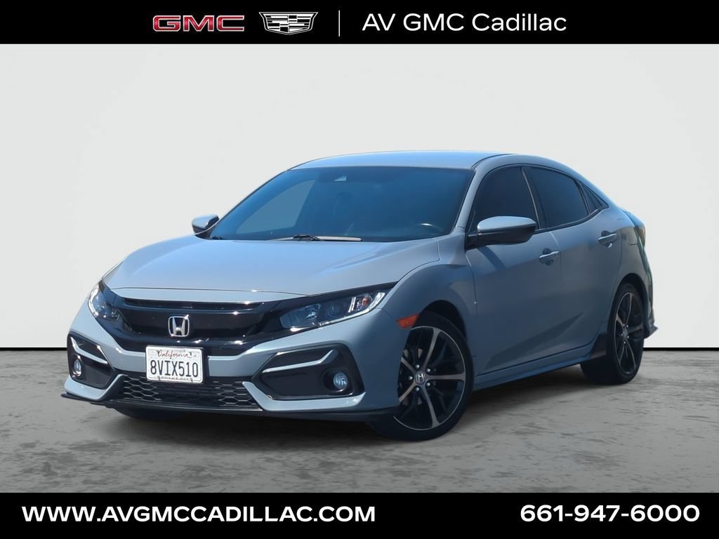 2021 Honda Civic Sport CVT's photo